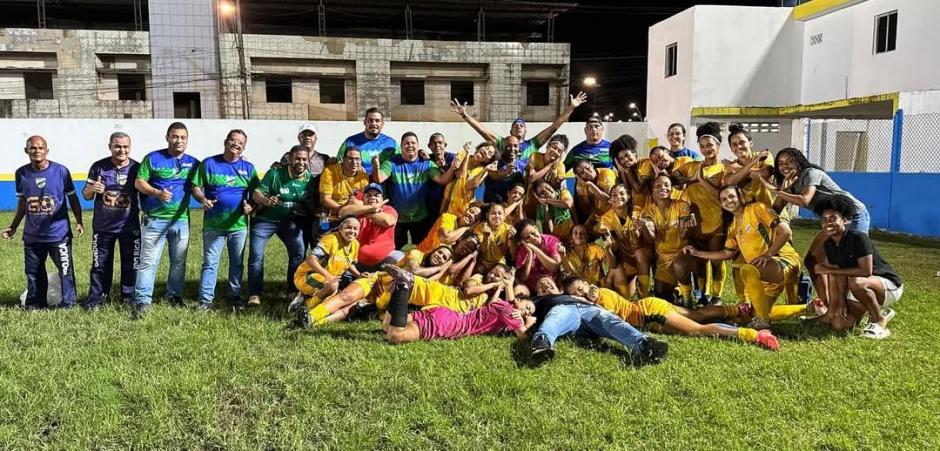 Ipojuca enfrenta Manaus-AM nesta quarta-feira (11) valendo vaga na 3ª fase da Copa do Brasil Feminina