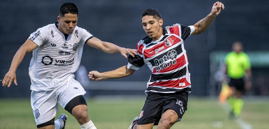 Santa Cruz e Central fazem confronto pernambucano de líder contra vice-líder na Série D