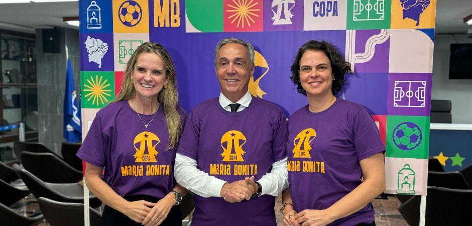 Primeira edição da Copa Maria Bonita estreia em Pernambuco no mês de outubro
