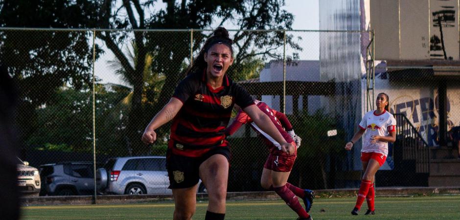 Sport goleia o Independente-SP pela 3ª rodada do Brasileirão Feminino Sub20