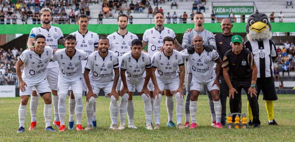 Central vence o Santa Cruz-RN e se classifica na fase de grupos da Série D
