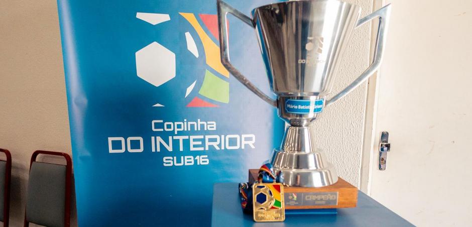 Copinha do Interior Sub16: Datas e formatos definidos
