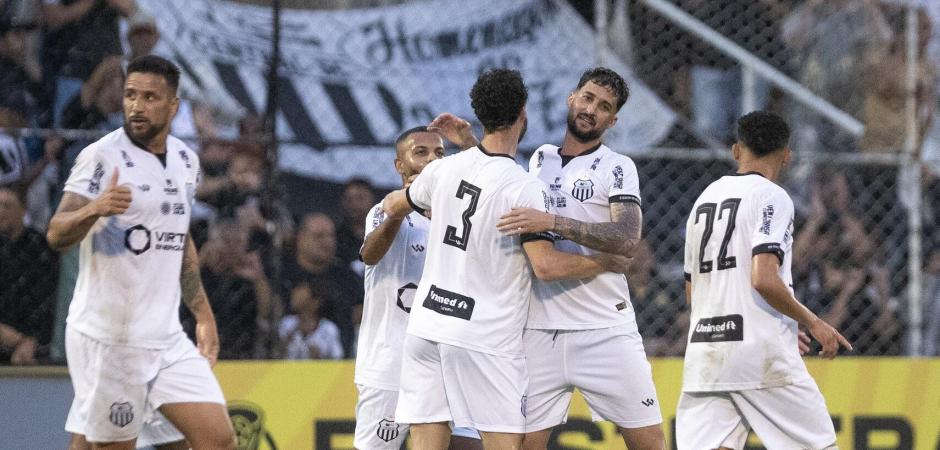 Central enfrenta Maranhão pelo 1º jogo das oitavas de final