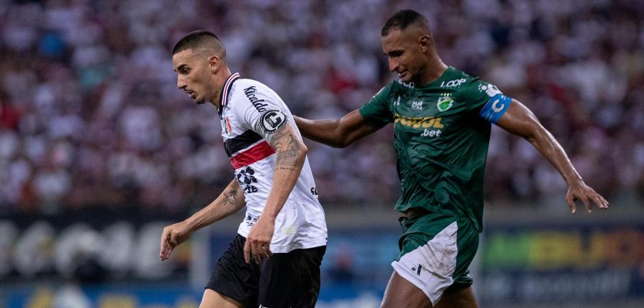 Com tudo em aberto, Santa Cruz enfrenta Altos em busca de vaga nas quartas de final da Série D