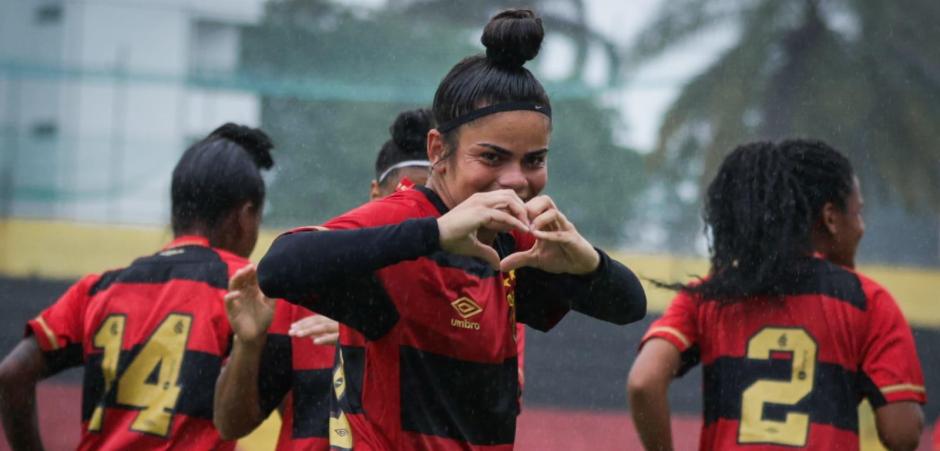 CBF divulga data e horário de jogo do Sport pela Copa do Brasil Feminina