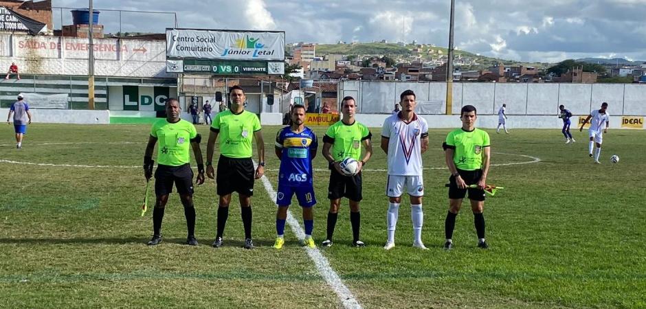 Equilíbrio marca abertura do Pernambucano da Série A2