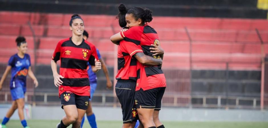 Sport vence Realidade Jovem e está nas quartas de final da Copa do Brasil Feminina