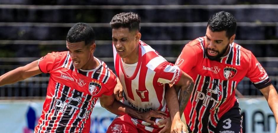 Vera Cruz e Centro Limoeirense empatam na abertura da 4ª rodada da Série A2