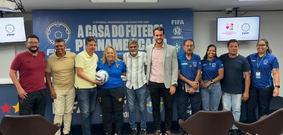 FPF realiza Conselho Técnico do Pernambucano Feminino Sub20 e Adulto 2025