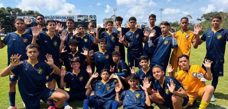 Pernambucano Sub13: Líderes do grupo B goleiam na 3ª rodada