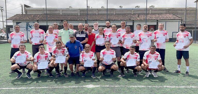 FPF conclui treinos de capacitação da arbitragem em Garanhuns