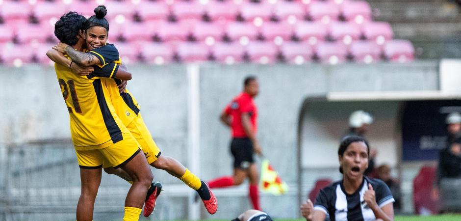 Sport goleia o ABC por 14x0 e vai às semifinais da Copa Maria Bonita Betnacional