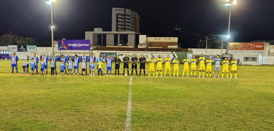 Ypiranga e Caruaru City empatam em jogo equilibrado pela Série A2