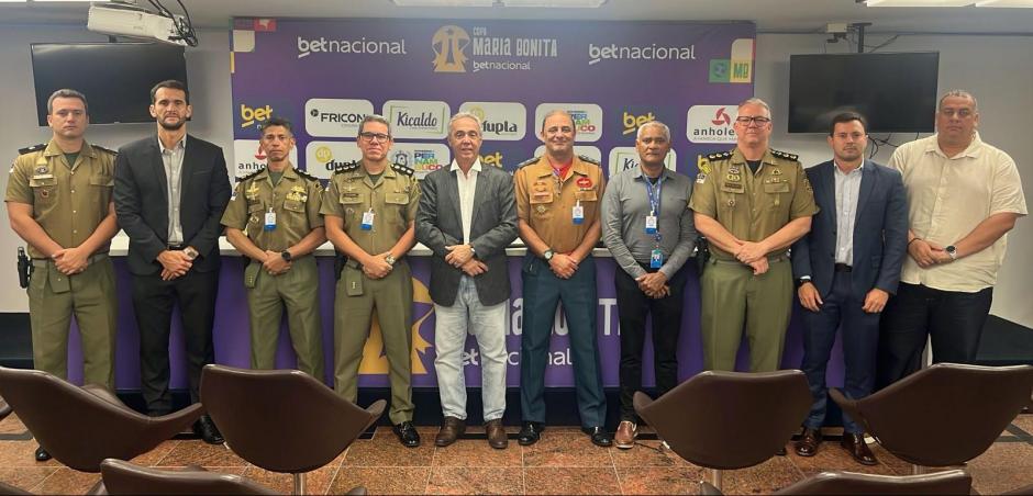 FPF sedia reunião para fortalecer estratégias de segurança nos eventos de futebol em Pernambuco