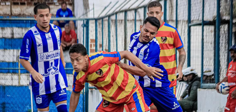 Águia vence o Ypiranga por 2 a 0 em e segue vivo na Série A2