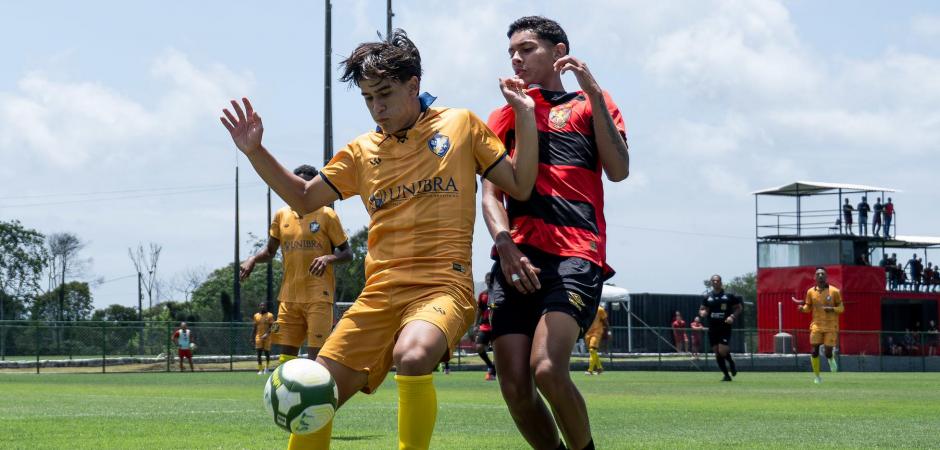Pernambucano Sub20: equilíbrio nos jogos de ida deixam duelos em aberto