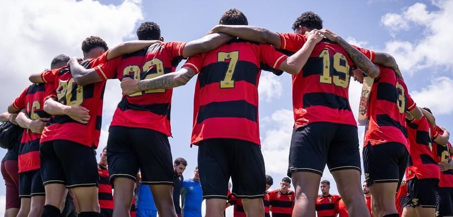 Sport encara o CRB na segunda fase da Copa do Brasil Sub20