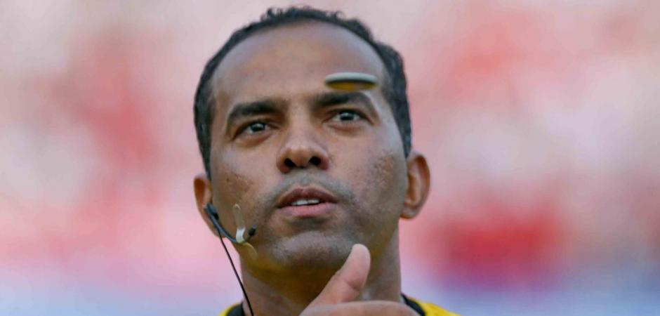 Diego Fernando apita a final da Série A2 Betnacional
