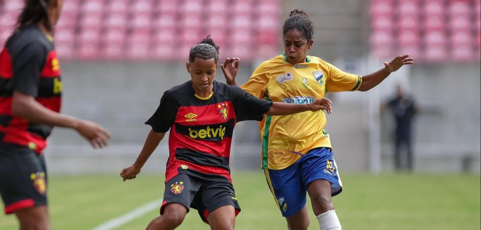 Pernambucano Feminino: 1ª rodada é marcada por Clássico dos Clássicos