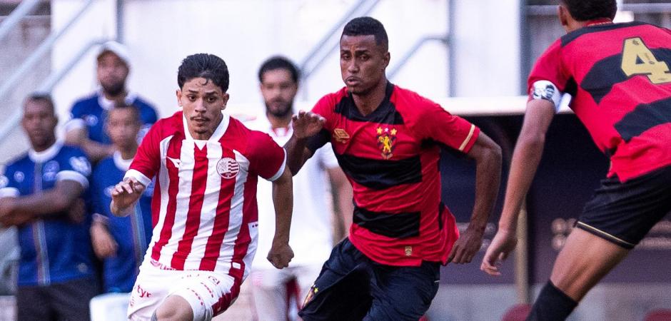 Pernambucano Sub20: Com Clássico dos Clássicos, jogos de ida ocorrem no domingo