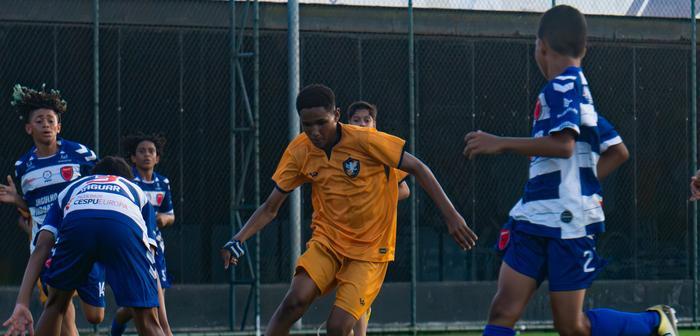 Semifinais do Pernambucano Sub 13 têm início neste sábado