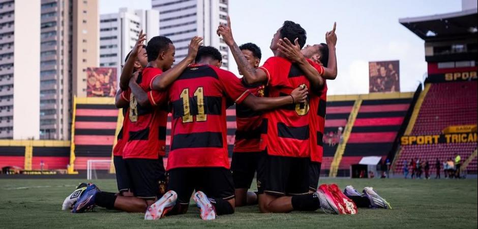 Sport enfrentará Atlético-MG nas quartas de final da Copa do Brasil Sub20