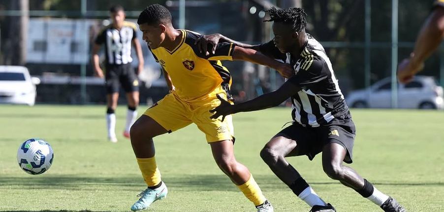 Copa do Brasil Sub 20: Sport empata com Atlético-MG fora de casa