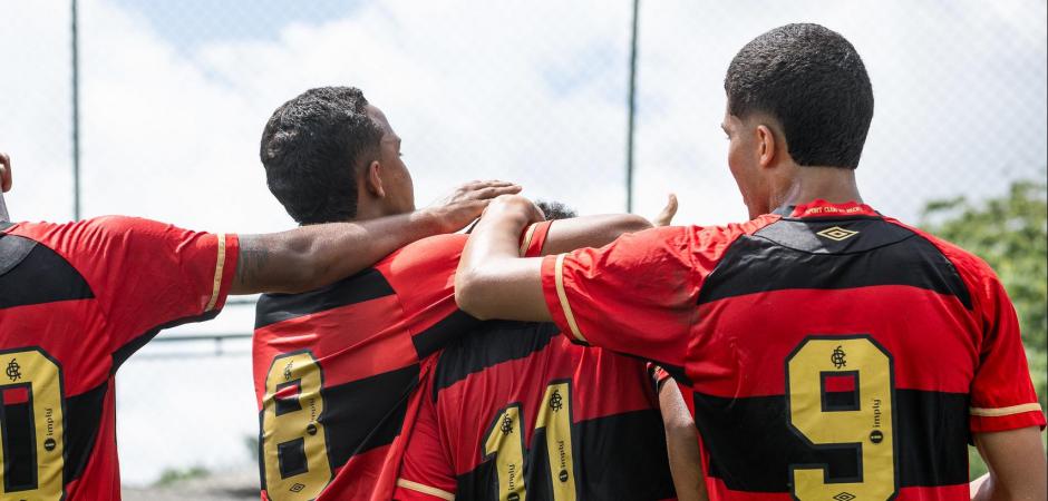 Copa do Brasil Sub20: Sport recebe o Atlético-MG na Ilha do Retiro
