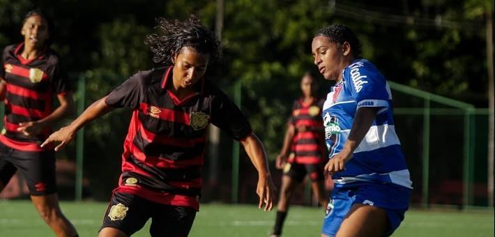 Jaguar recebe Sport pela 4ª rodada do Pernambucano Feminino Sub20