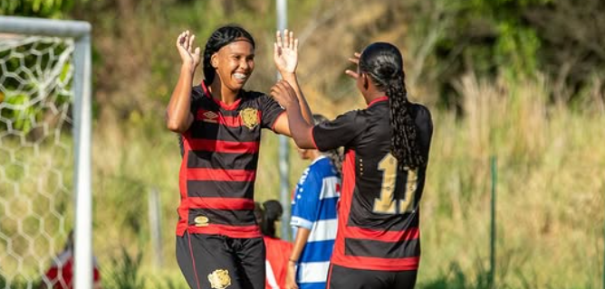 Sport vence Jaguar e se classifica para a final do Feminino Sub20