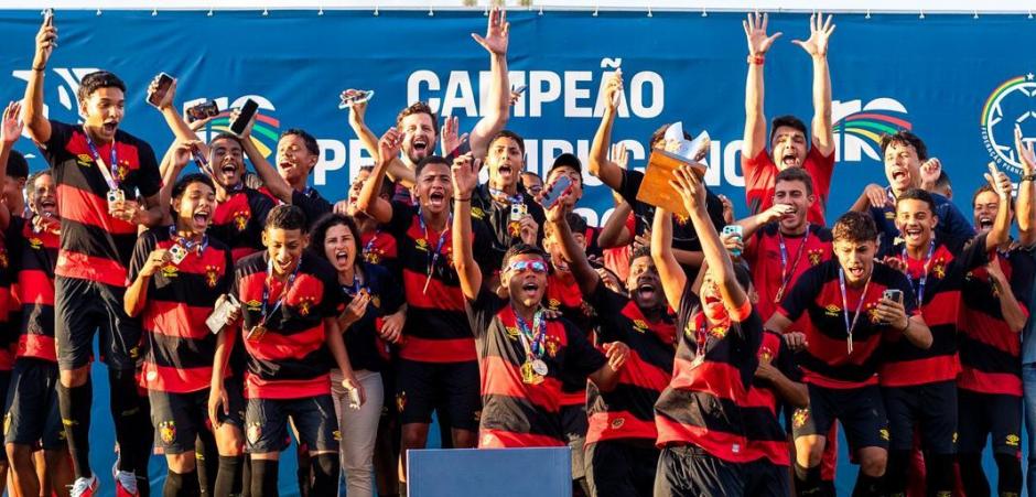 Sport vence o Náutico de virada e é bicampeão Pernambucano Sub15