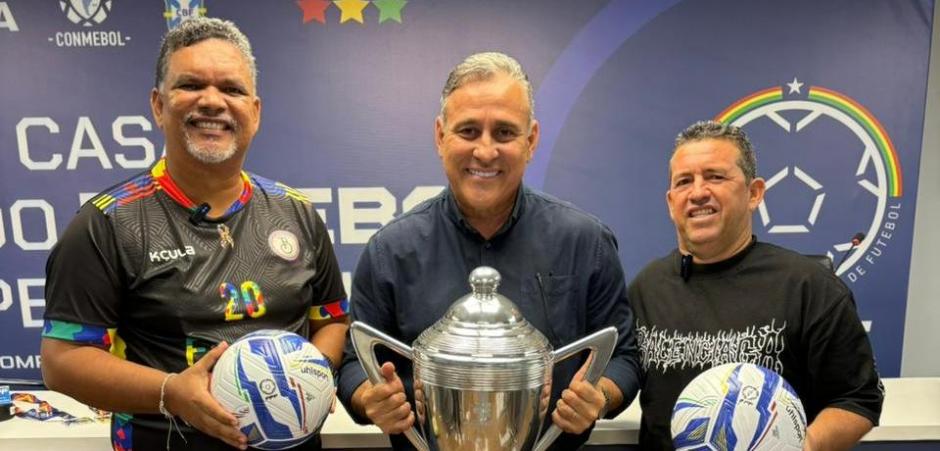 Amador Sub 19: Presidentes projetam grande final em coletiva