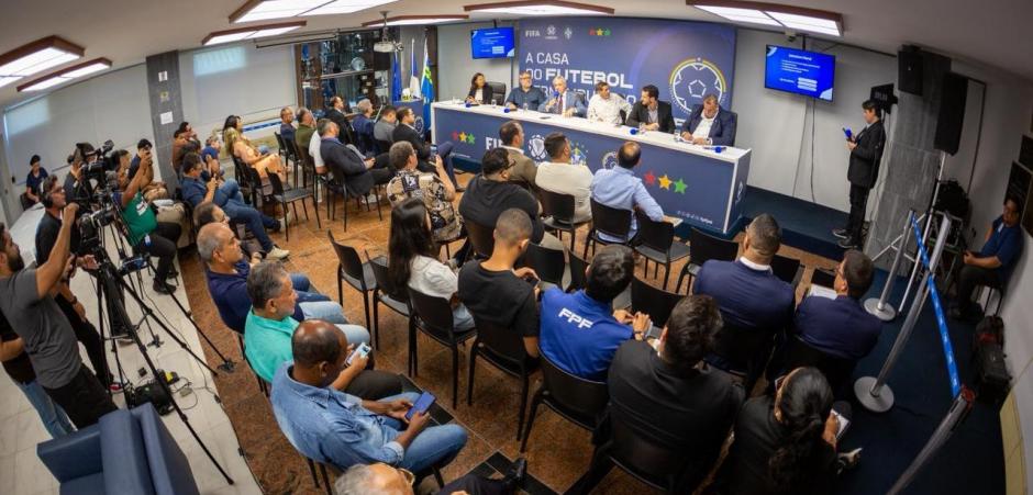 FPF realiza Conselho Técnico e clubes definem diretrizes dos Pernambucanos 2026 e 2027