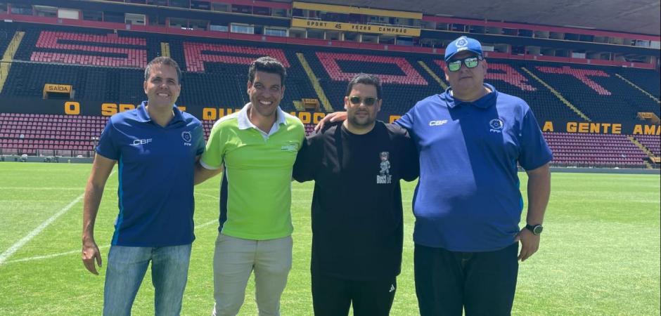 Ilha do Retiro, Aflitos e Arena de Pernambuco passam por inspeções técnicas para o Campeonato Pernambucano