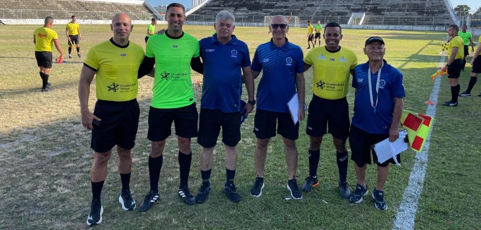 Arbitragem pernambucana conclui pré-temporada e se prepara para início da temporada 2026