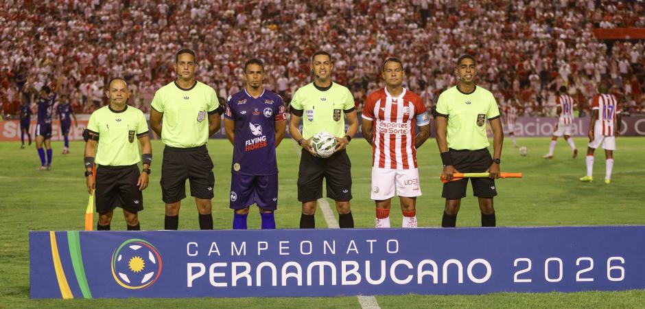 Arbitragem da 2ª rodada do Pernambucano é definida em audiência pública