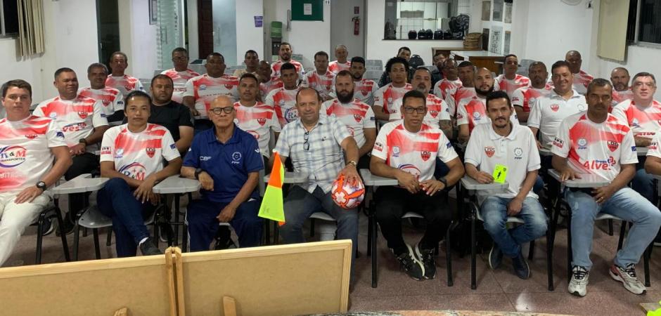 FPF amplia base da arbitragem e conclui ciclo estadual de formação de árbitros em 2026