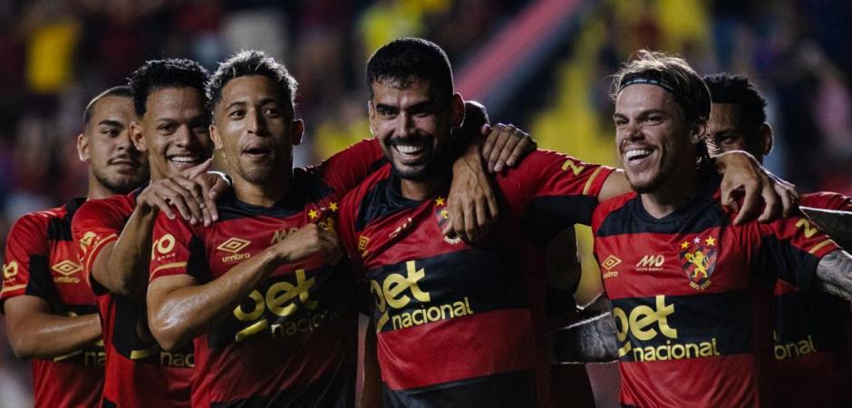 Sport goleia Decisão e se aproxima do G2 no Pernambucano