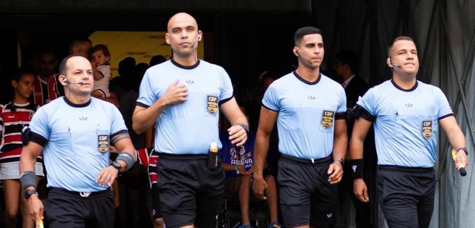 Definida a escala de arbitragem para a 6ª rodada do Pernambucano 2026