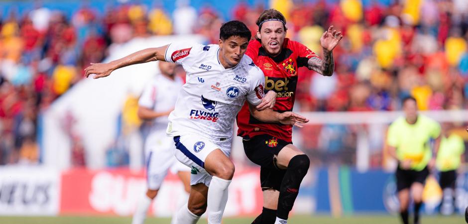 Maguary e Sport empatam em jogo disputado em Bonito