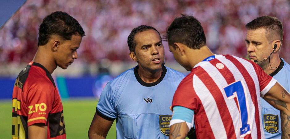 Definida a arbitragem dos jogos de ida da 2ª fase do Pernambucano 2026