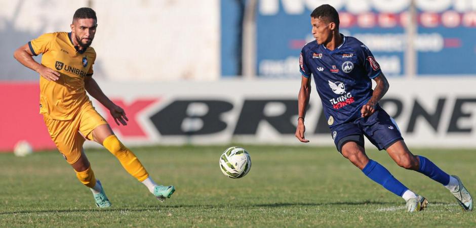 Maguary e Retrô empatam no jogo de ida da fase eliminatória do Pernambucano