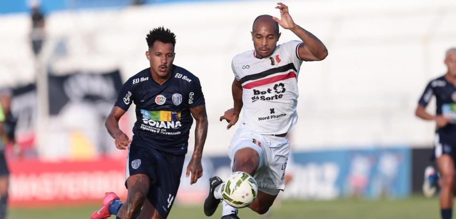 Santa Cruz vence o Decisão fora de casa e abre vantagem na fase eliminatória