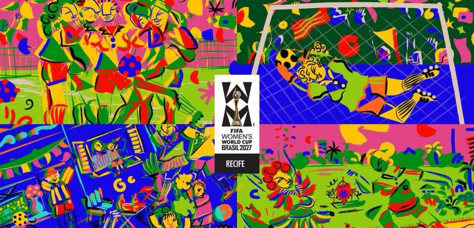 FPF celebra marco de 500 dias para a Copa do Mundo Feminina 2027 com destaque para a identidade cultural do Recife