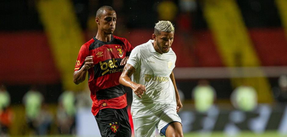 Retrô e Sport iniciam disputa por vaga na final do Pernambucano