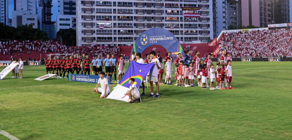 FPF realiza coletiva oficial da final do Pernambucano A1 2026 nesta quinta-feira