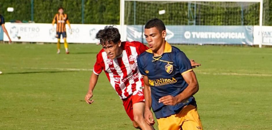 Retrô vence Sergipe e avança na Copa do Brasil Sub 17