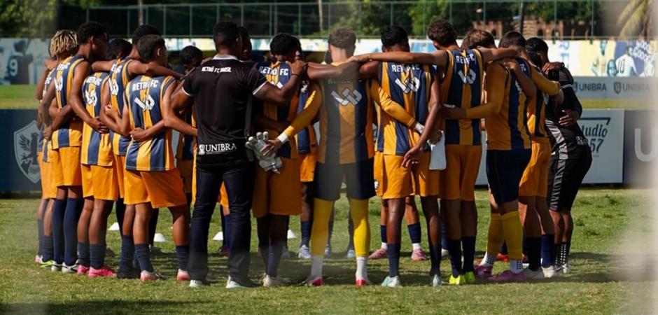 Retrô encara o CSA pelo jogo de ida das oitavas da Copa do Brasil Sub17