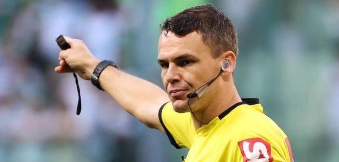 Paulo Cesar Zanovelli apita a final do PE 2026