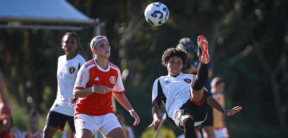 Sport representará Pernambuco na Liga de Desenvolvimento CBF Transforma Feminina Sub16